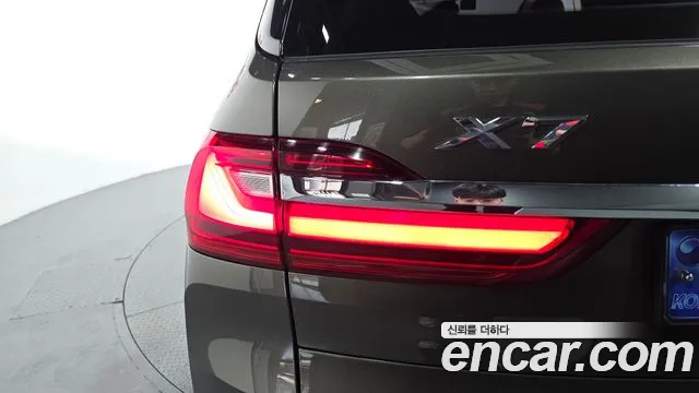 BMW X7 G07 — Фото автомобиля 8