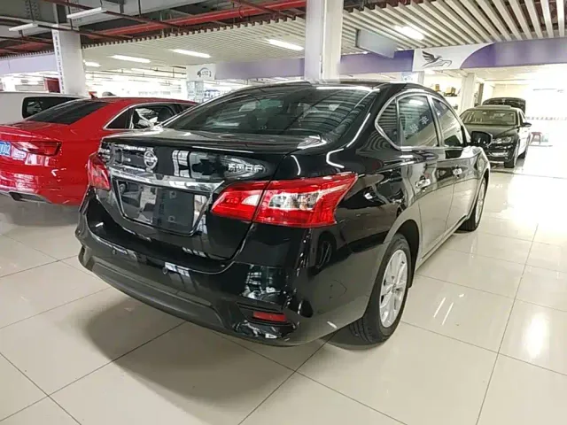 Nissan Sylphy — Фото автомобиля 4