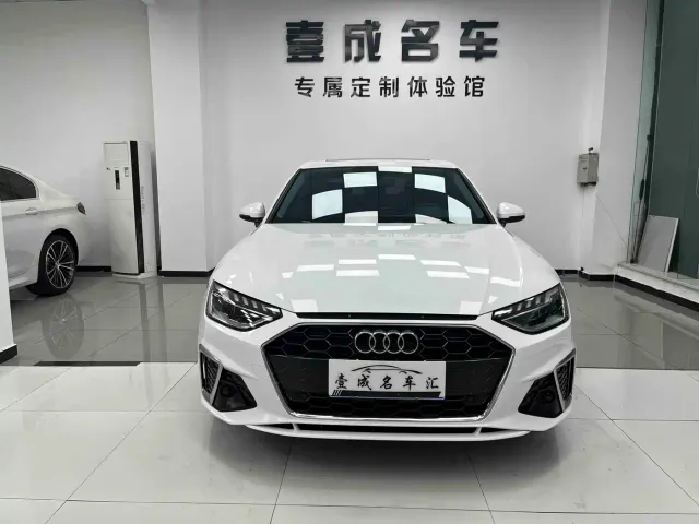 Audi A4L — Фото автомобиля 2