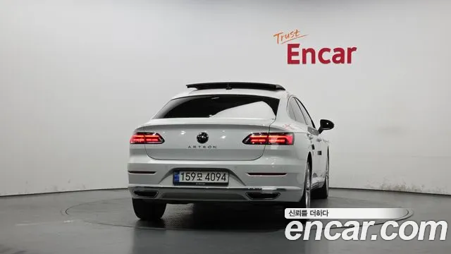 Volkswagen Arteon Arteon 2.0 TDI Prestige — Фото автомобиля 4