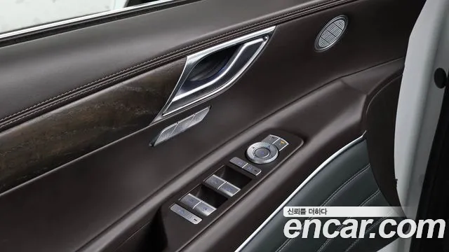 Genesis GV80 2.5T Бензин AWD — Фото автомобиля 14