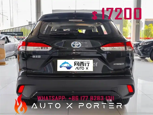 Toyota Corolla Cross — Фото автомобиля 4
