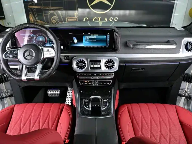 Mercedes-Benz G-Class — Фото автомобиля 8