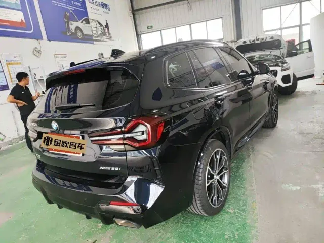 BMW X3 — Фото автомобиля 8
