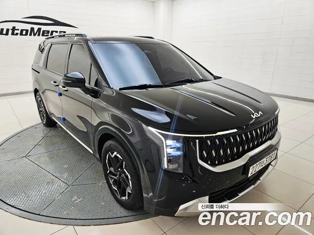 Kia Canival Новый Carnival 4 поколение Дизель 9 мест Noblesse — Фото автомобиля 2