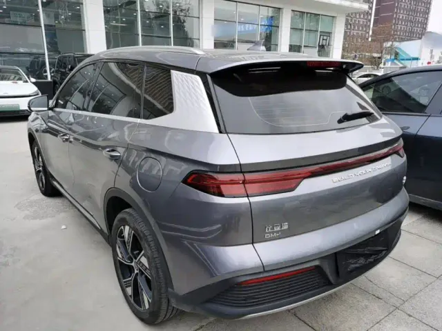 BYD Song Pro — Фото автомобиля 4