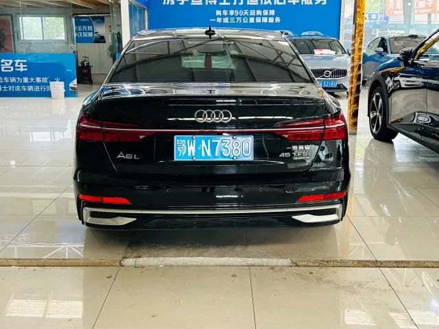 Audi A6L — Фото автомобиля 5