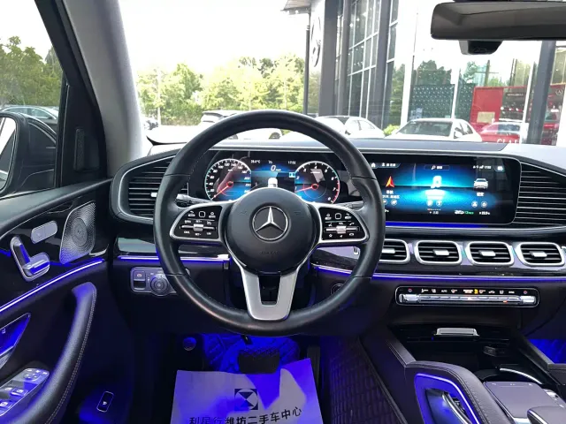 Mercedes-Benz GLE-Class — Фото автомобиля 10