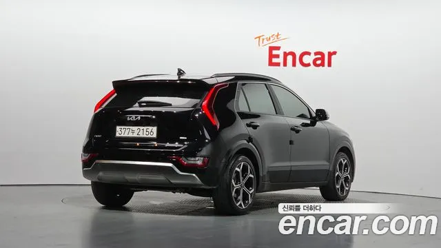 Kia Niro The All New — Фото автомобиля 2