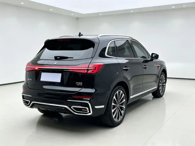 Hongqi HS5 — Фото автомобиля 9