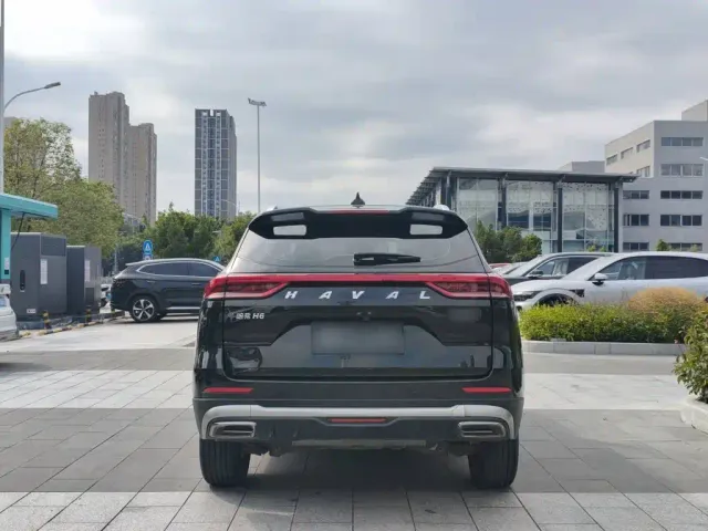 Haval H6 — Фото автомобиля 24