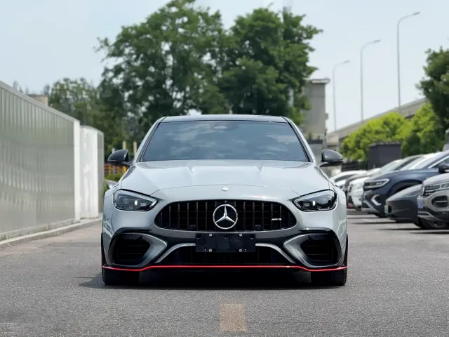Mercedes-Benz C-Class AMG — Фото автомобиля 2