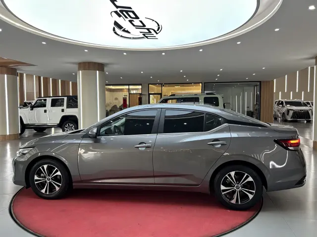 Nissan Sylphy — Фото автомобиля 8