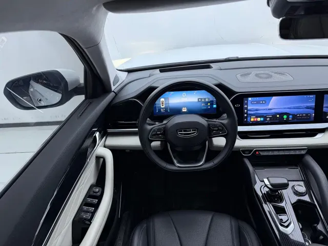 Geely Xingyue L — Фото автомобиля 17