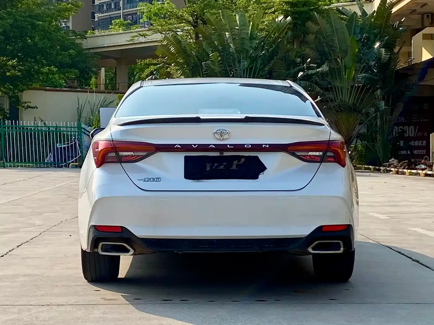 Toyota Avalon 2019 2.0L Progressive Edition (China VI) — Фото автомобиля 17