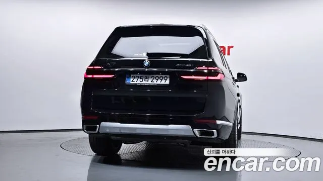 BMW X7 G07 — Фото автомобиля 4