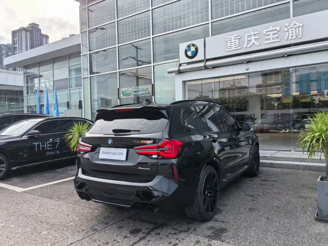 BMW BMW X3 M 2022 X3 M Competition — Фото автомобиля 18