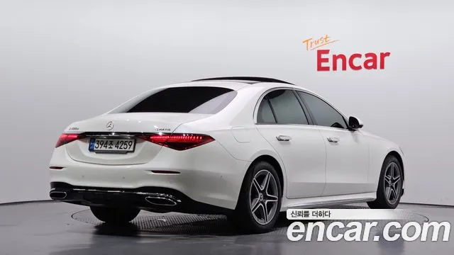 Mercedes-Benz S-Class W223 — Фото автомобиля 2