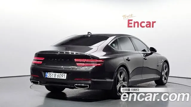 Genesis G80 Бензин 2.5 турбо AWD — Фото автомобиля 2