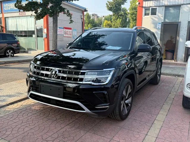 Фотография автомобиля — Volkswagen Teramont