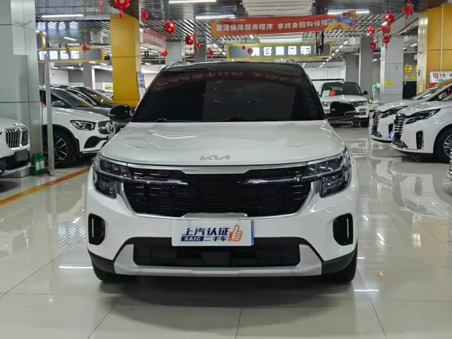 Kia Seltos — Фото автомобиля 2