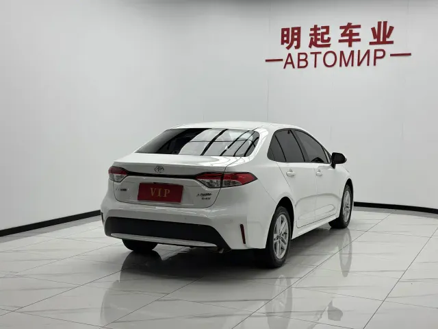 Toyota Levin — Фото автомобиля 9