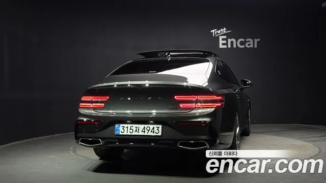 Genesis G80 Бензин 2.5 турбо AWD — Фото автомобиля 4