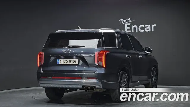 Hyundai Palisade The New Palisade Бензин 3.8 2WD — Фото автомобиля 2