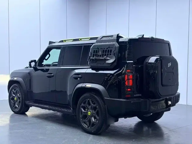 Jetour T2 — Фото автомобиля 11