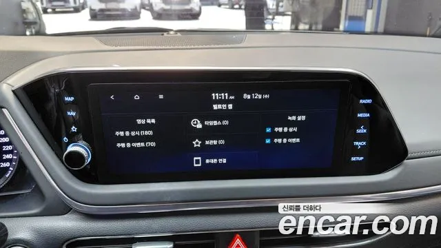 Hyundai Sonata Sonata (DN8) 2.0 LPG(Для проката) — Фото автомобиля 17