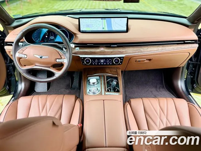 Genesis G80 Electrified G80 (RG3) — Фото автомобиля 11