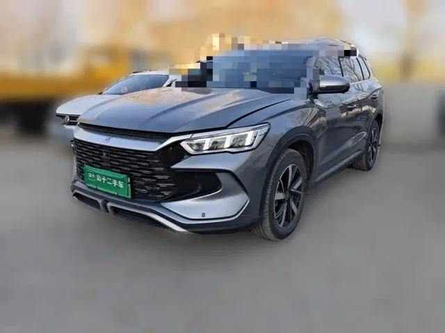 Фотография автомобиля — BYD Song Pro