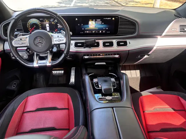 Mercedes-Benz GLE-Class AMG — Фото автомобиля 6