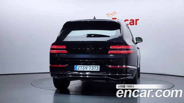 Genesis GV80 2.5T Бензин AWD — Фото автомобиля 4
