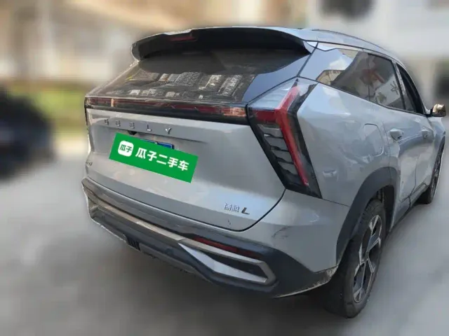 Geely Boyue L — Фото автомобиля 6