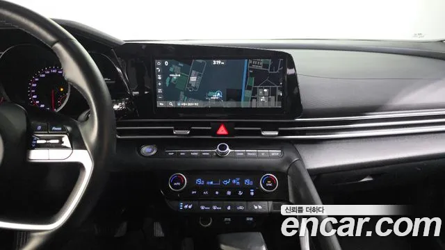Hyundai Avante CN7 — Фото автомобиля 14