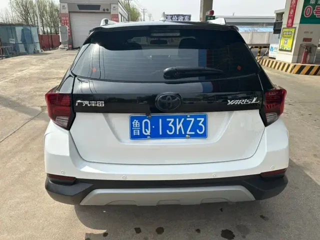 Toyota YARiS L Zhi Xuan — Фото автомобиля 8
