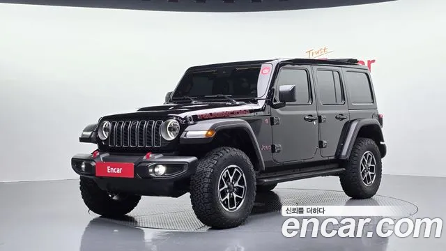 Фотография автомобиля — Jeep Wrangler JL