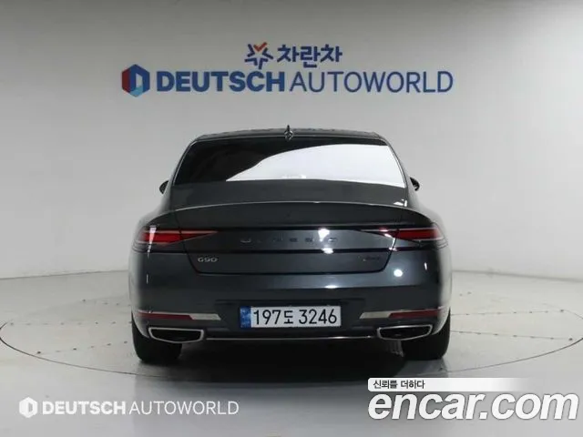 Genesis G90 Бензин 3.5 турбо AWD — Фото автомобиля 8