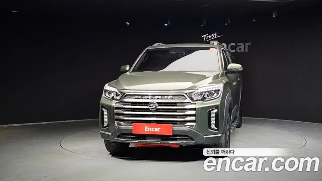 KG_Mobility_Ssangyong Rexton Новый Rexton Sport Khan Дизель 2.2 4WD — Фото автомобиля 3
