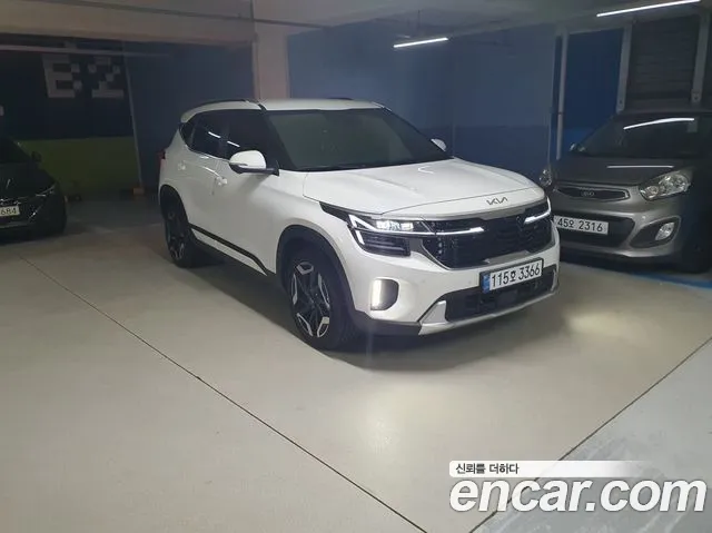 Kia Seltos Seltos (New) — Фото автомобиля 3