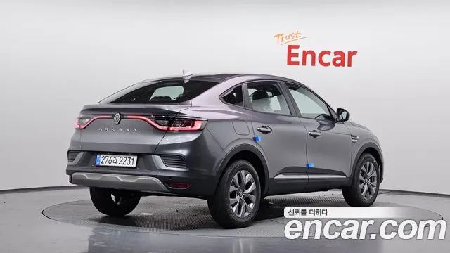 Renault-KoreaSamsung Arkana Arkana 1.6 GTe Iconic — Фото автомобиля 2