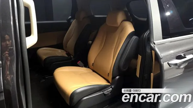 Kia Canival Carnival 4 поколение Дизель 9 мест Prestige — Фото автомобиля 12