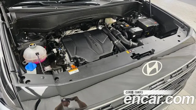 Hyundai Palisade Palisade (LX3) Бензин 2.5T 4WD 9 мест — Фото автомобиля 3