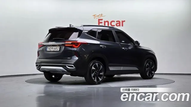 Kia Seltos — Фото автомобиля 2