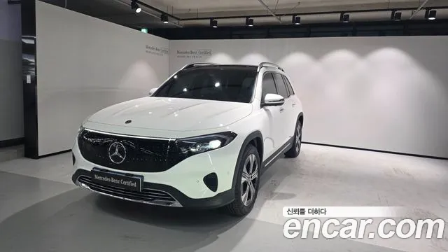 Фотография автомобиля — Mercedes-Benz EQB X243