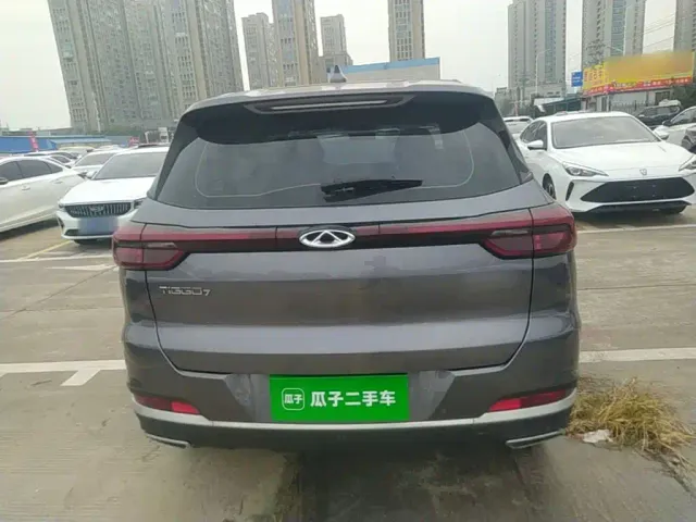 Chery Tiggo 7 — Фото автомобиля 5