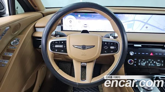 Genesis G80 Бензин 3.5 турбо AWD — Фото автомобиля 10