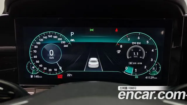 Hyundai Grandeur New — Фото автомобиля 11