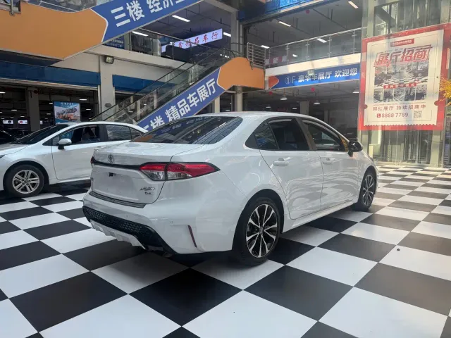 Toyota Levin — Фото автомобиля 6